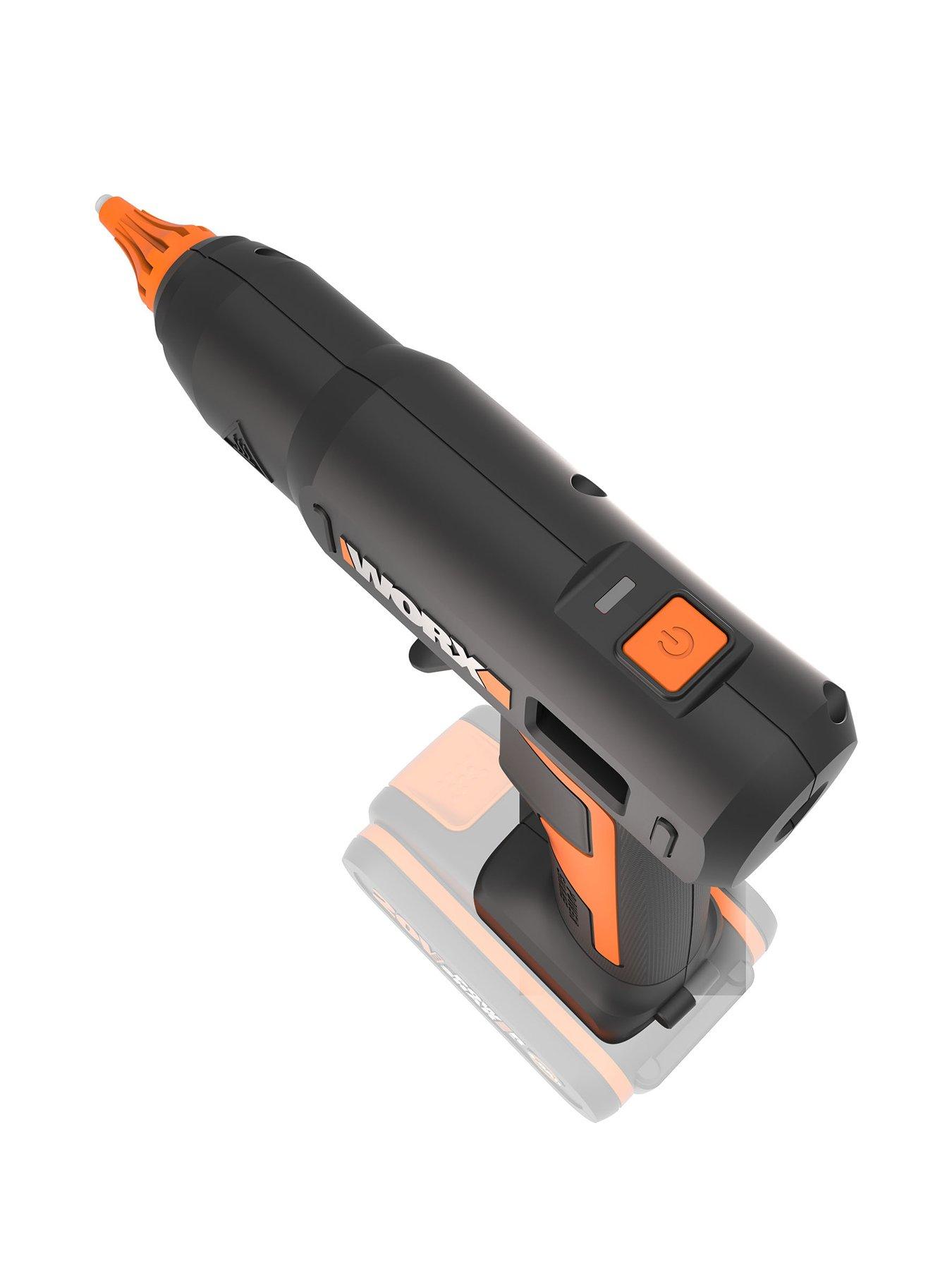  image of worx-20v-powershare-cordless-hot-glue-gun-tool-only