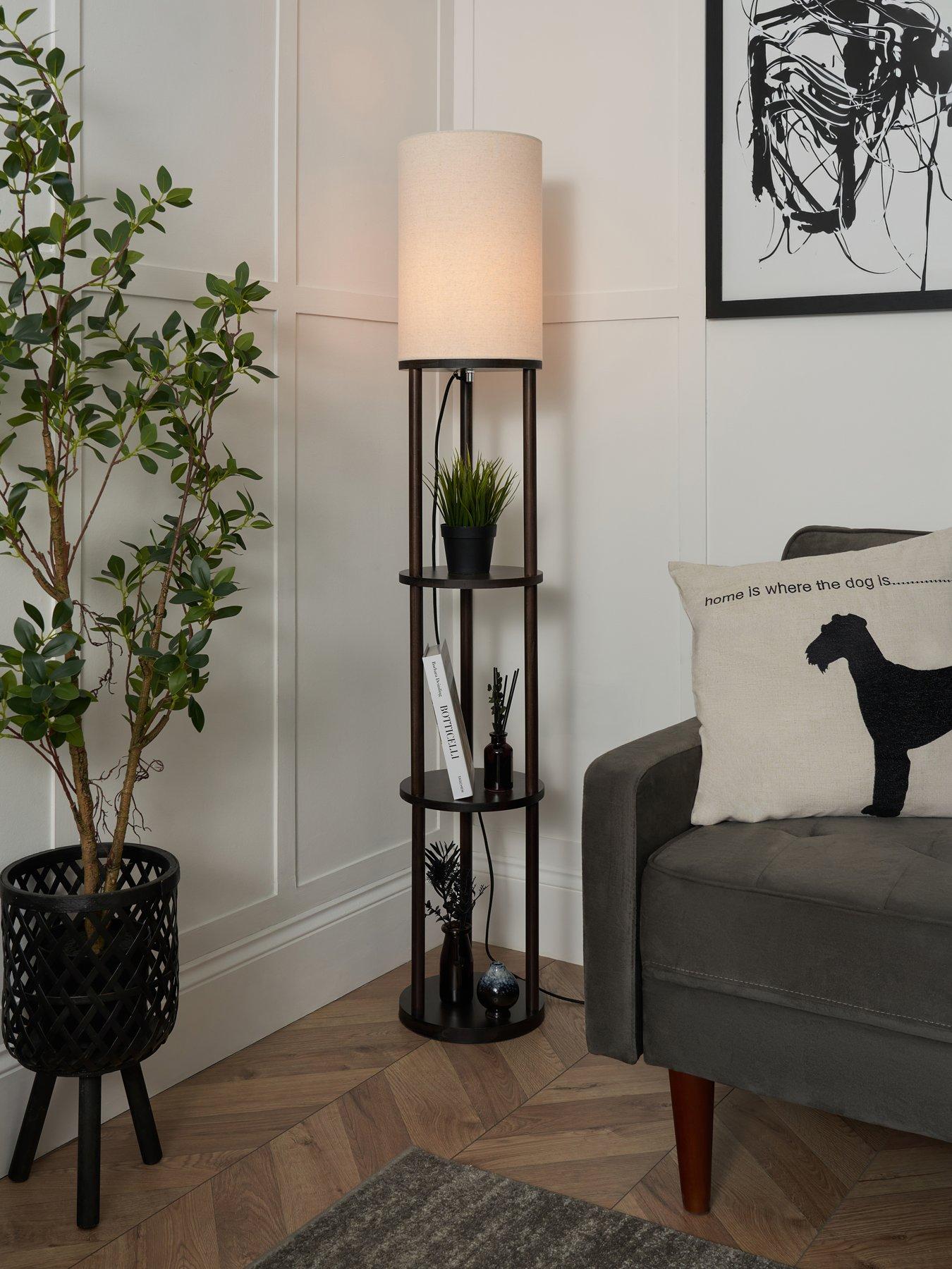 The Very Collection Shelf Floor Lamp