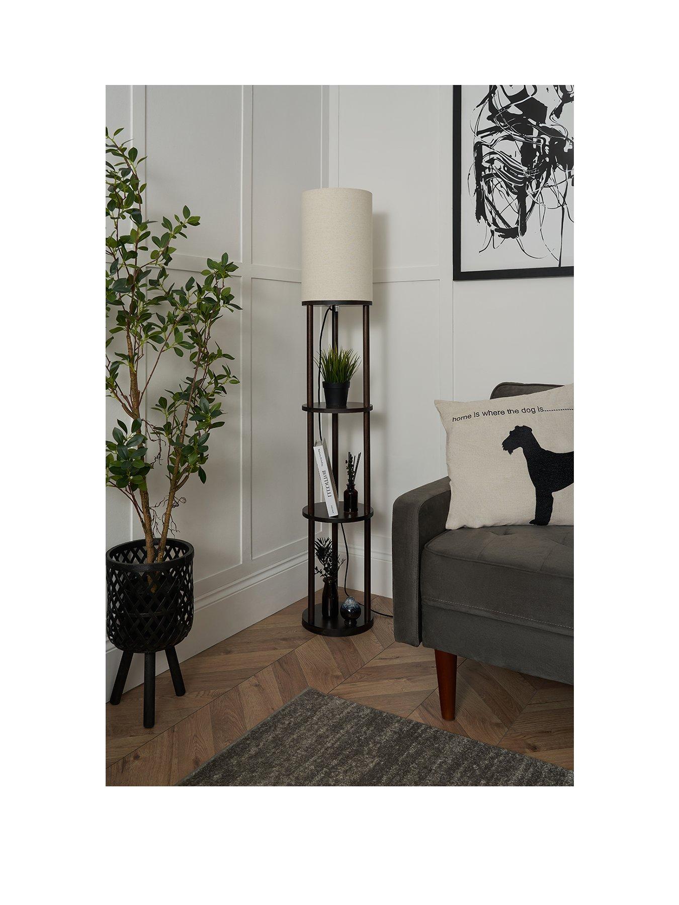 Image 2 of 6 of The Very Collection Shelf Floor Lamp