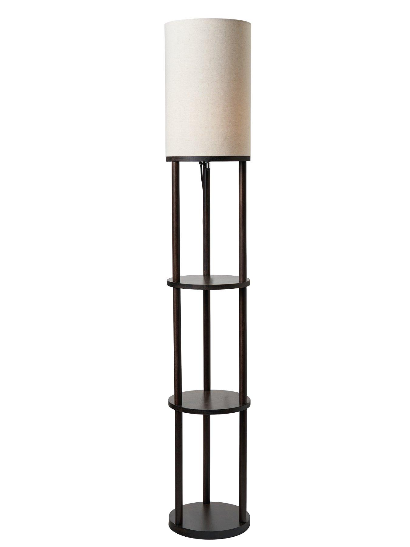 Image 4 of 6 of The Very Collection Shelf Floor Lamp