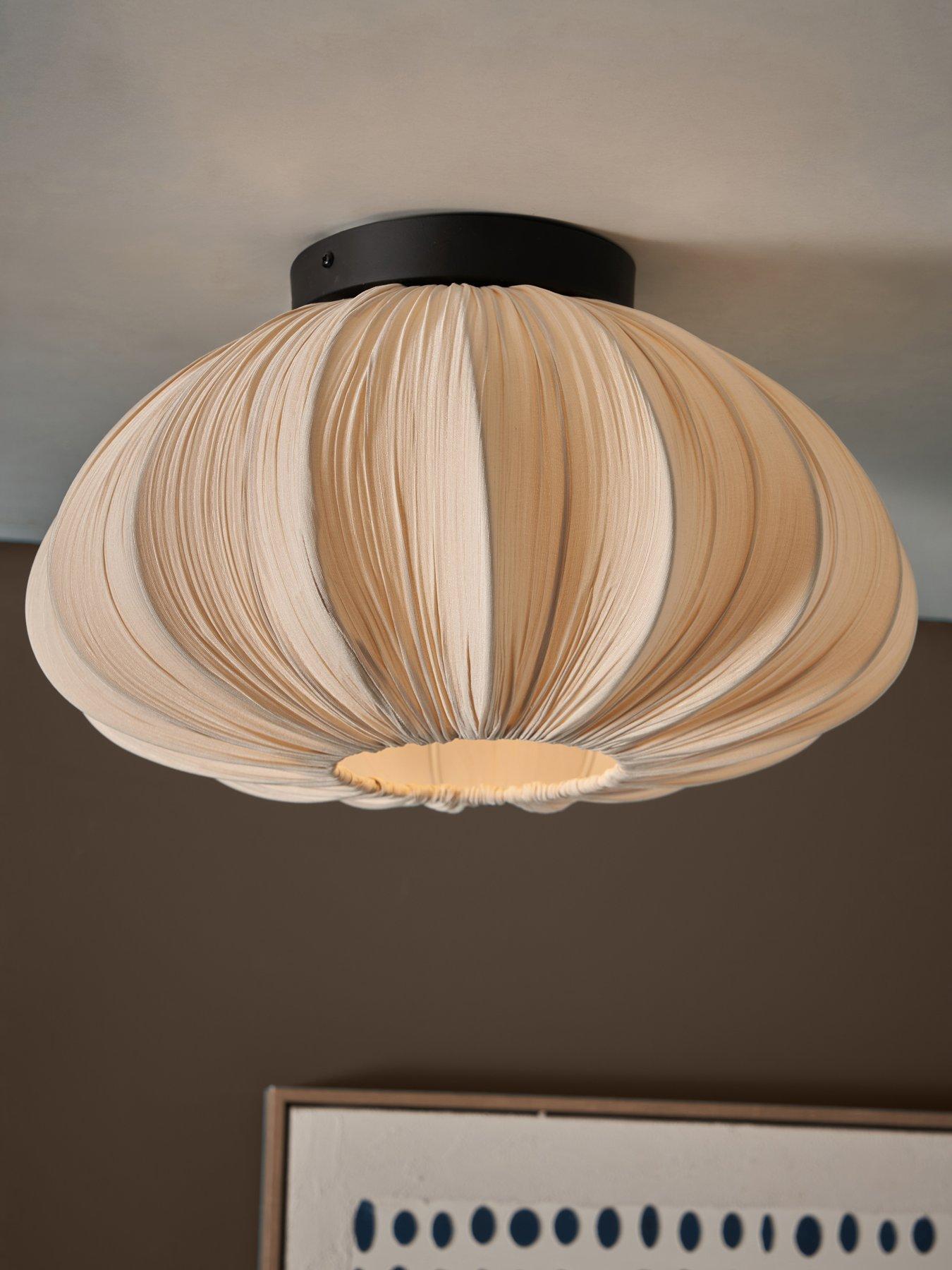 The Very Collection Pleated Flush 35cm