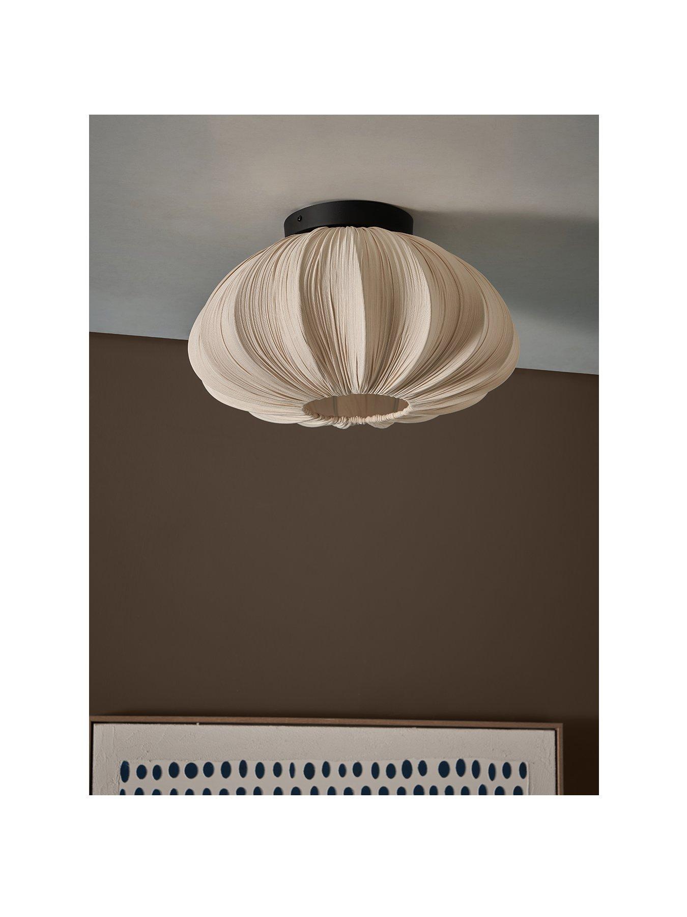 stillFront image of the-very-collection-pleated-flush-35cm