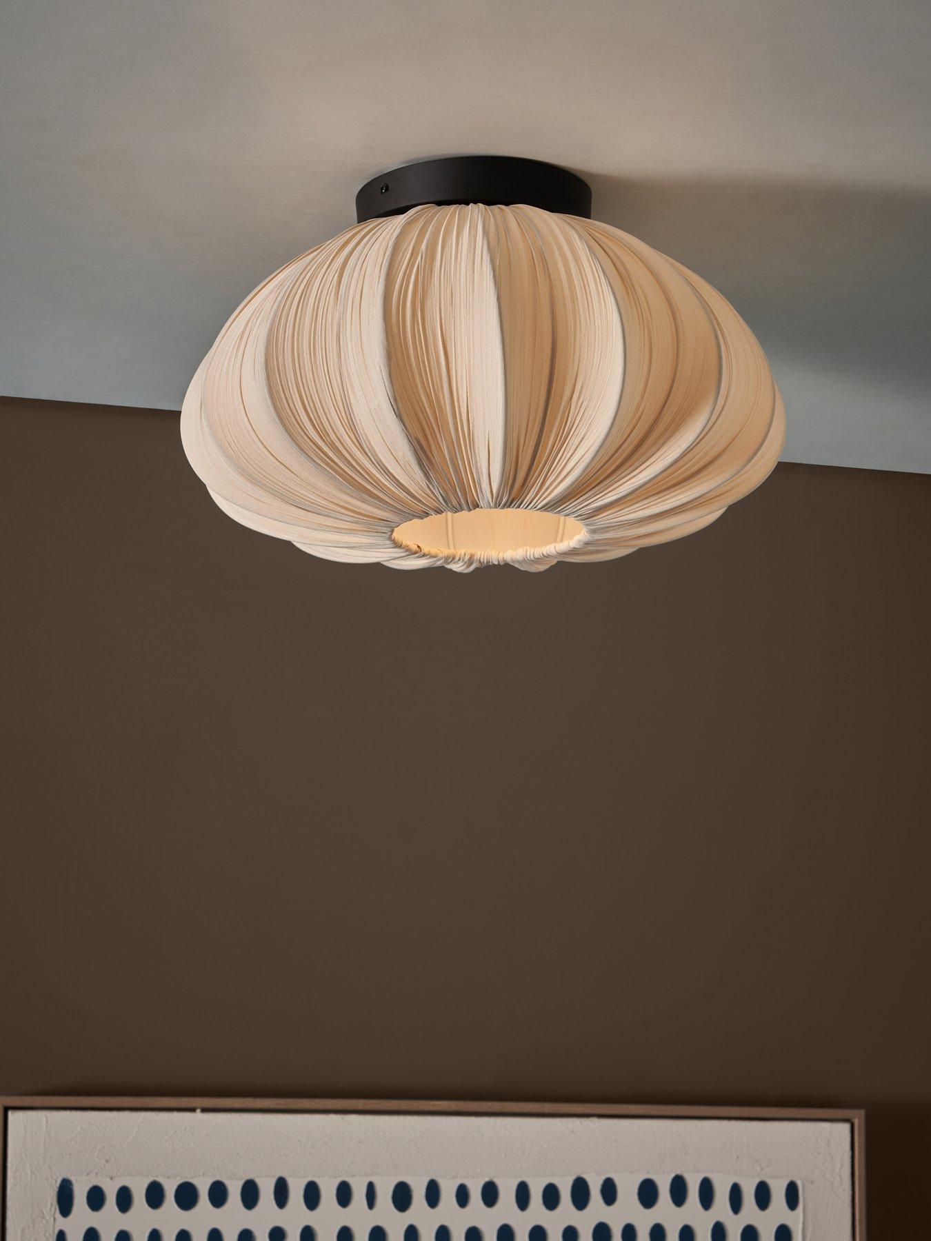  image of the-very-collection-pleated-flush-35cm