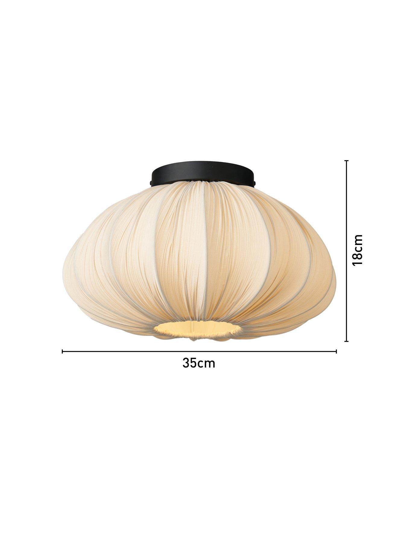  image of the-very-collection-pleated-flush-35cm