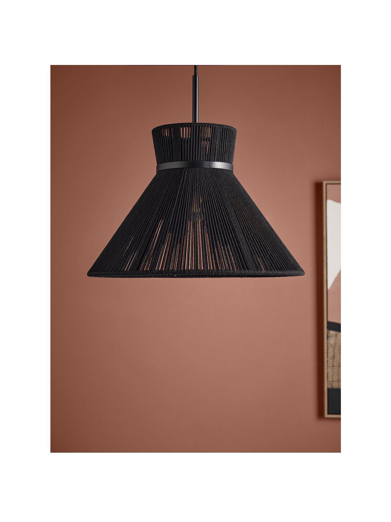  image of the-very-collection-tapered-string-pendant