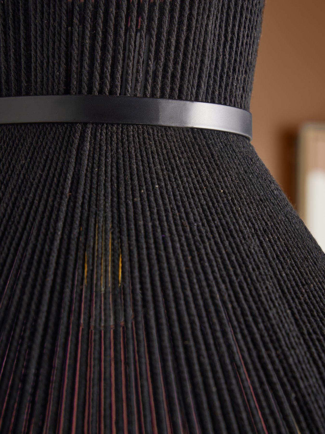  image of the-very-collection-tapered-string-pendant