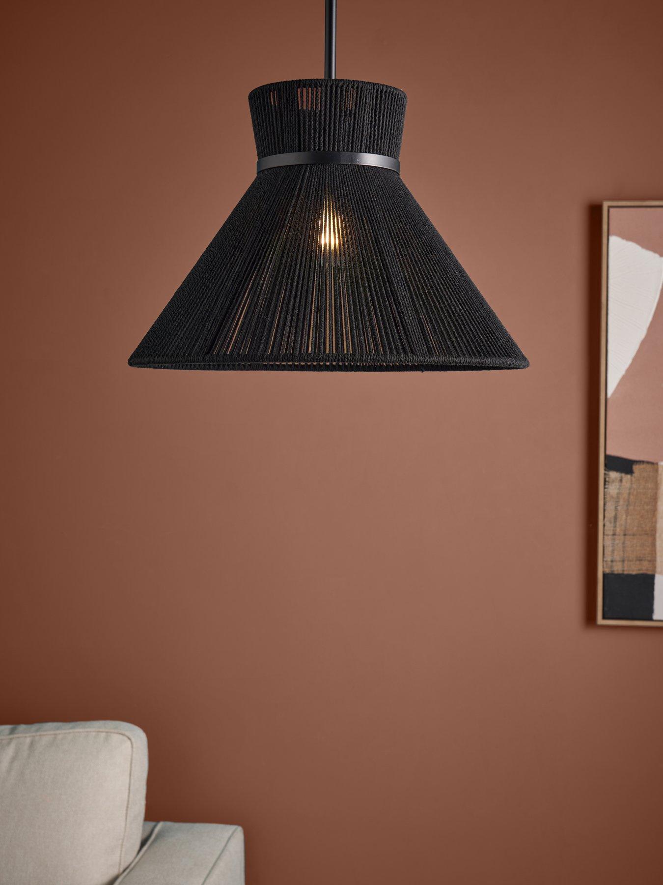  image of the-very-collection-tapered-string-pendant