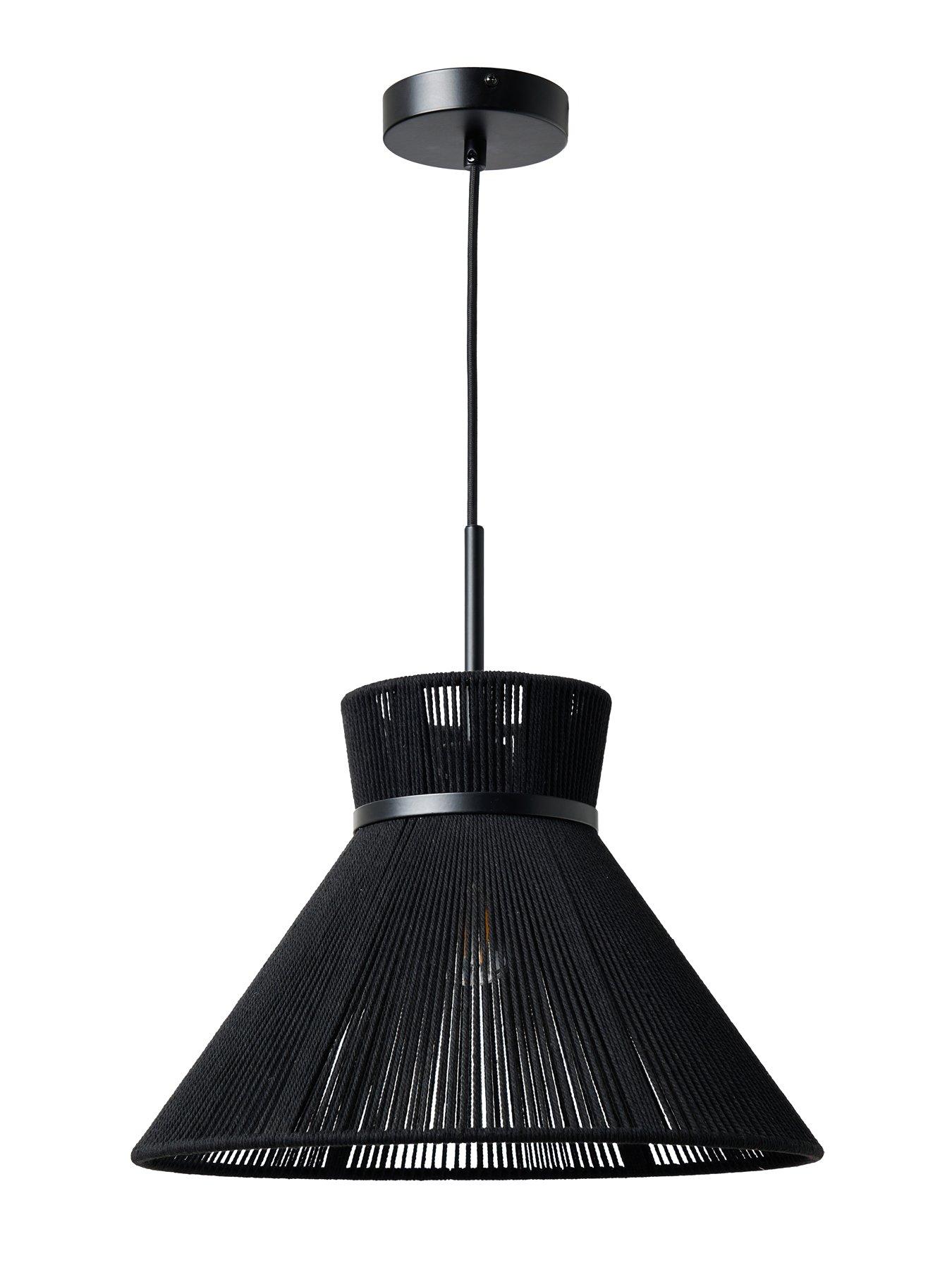  image of the-very-collection-tapered-string-pendant