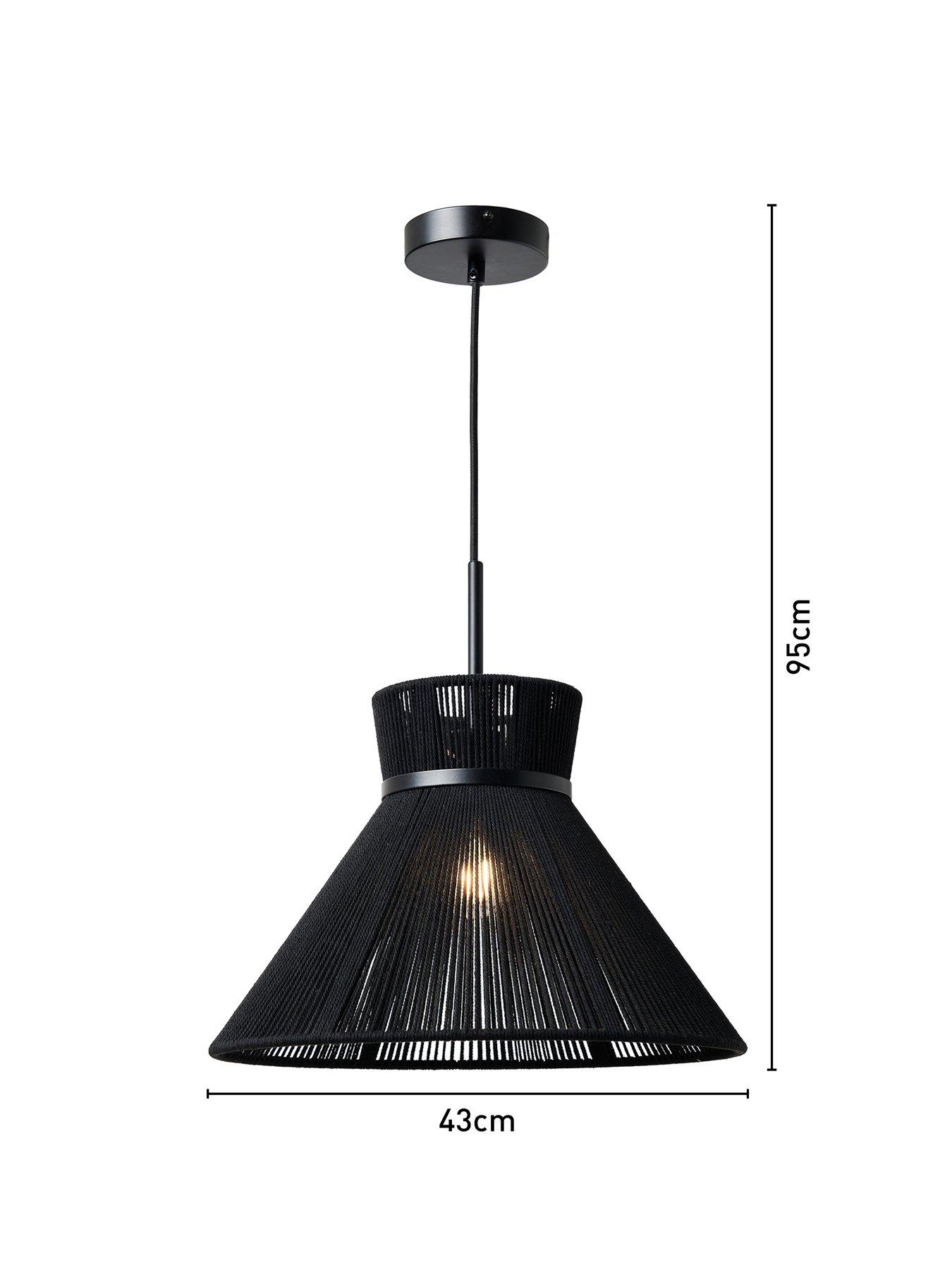  image of the-very-collection-tapered-string-pendant