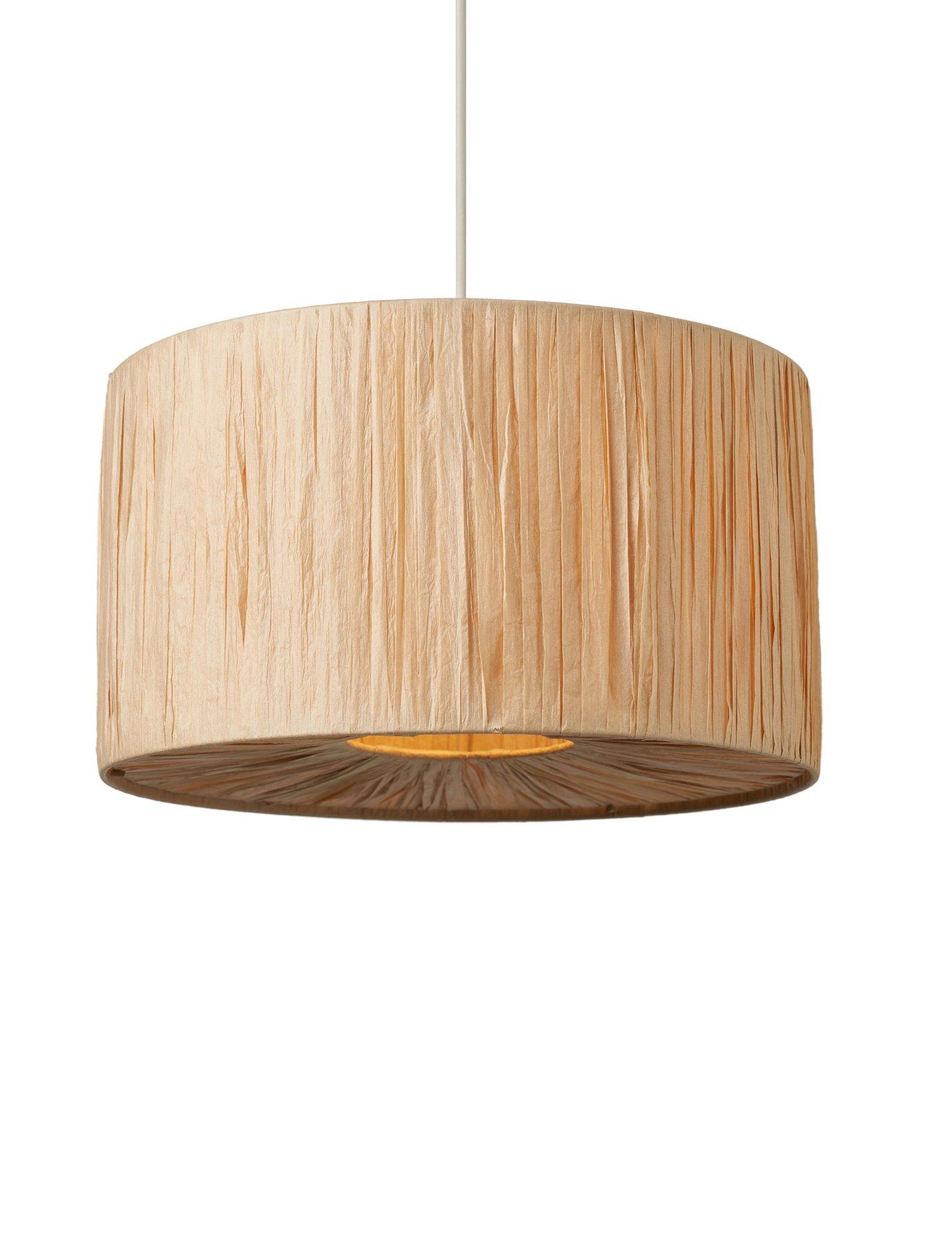 Image 5 of 6 of The Very Collection Paper Raffia Diffuser Shade 38cm