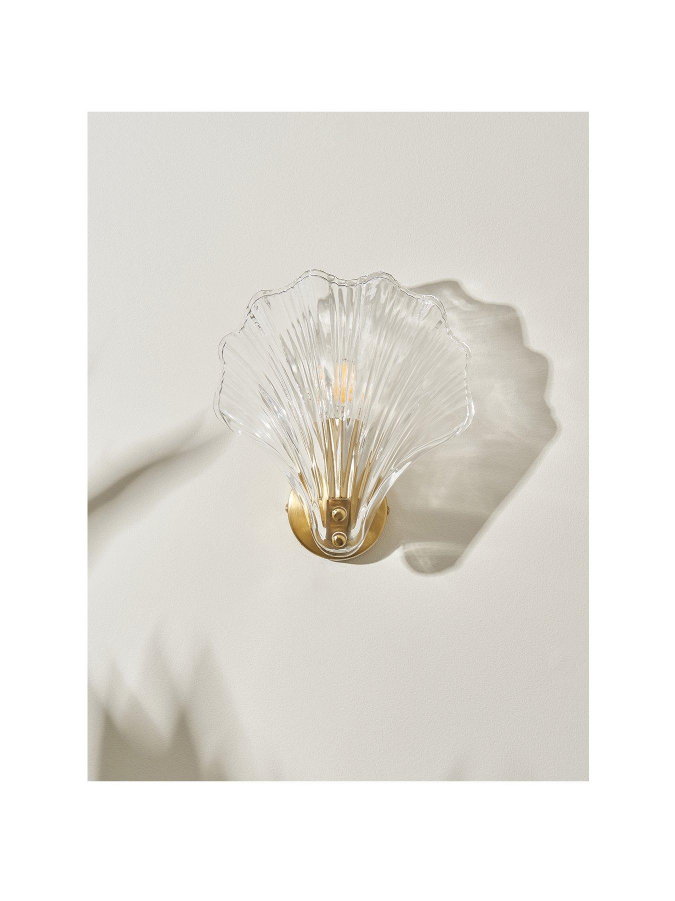Image 2 of 6 of The Very Collection Shell Wall Light