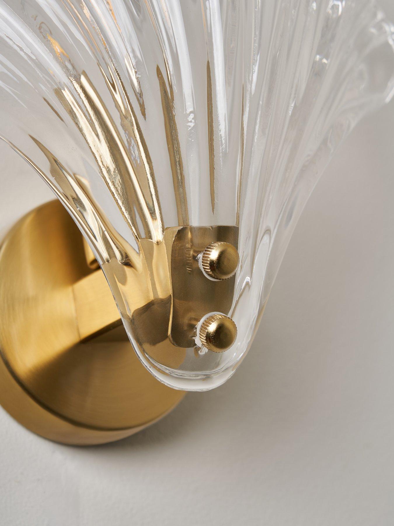 Image 3 of 6 of The Very Collection Shell Wall Light