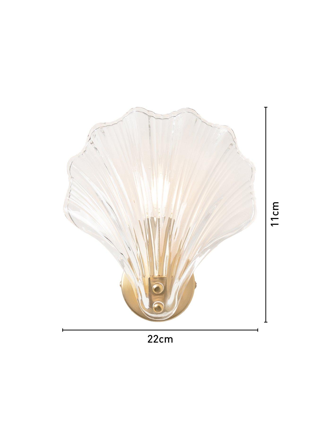 Image 6 of 6 of The Very Collection Shell Wall Light