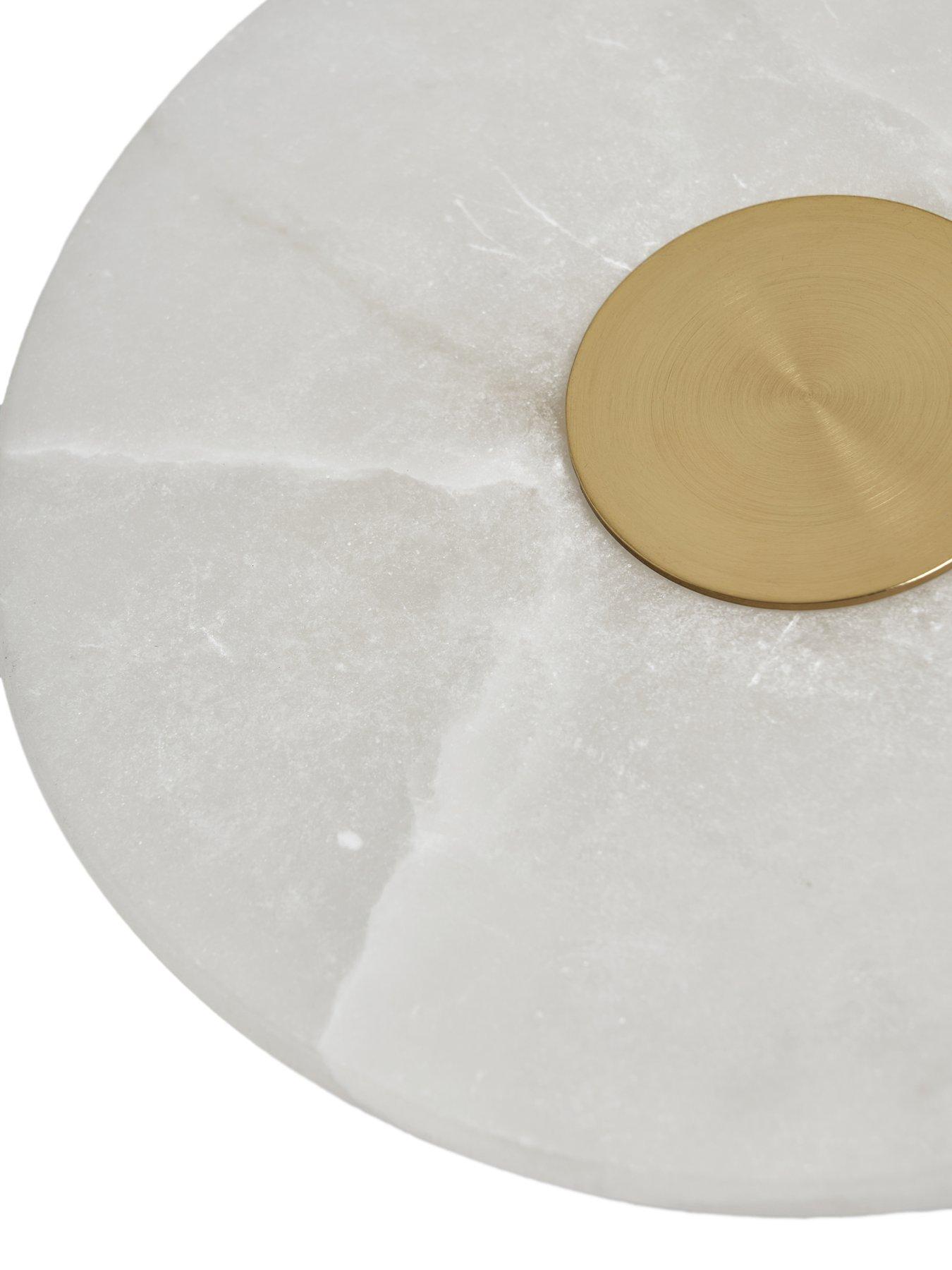 Image 4 of 6 of The Very Collection Stone Glass Wall Light