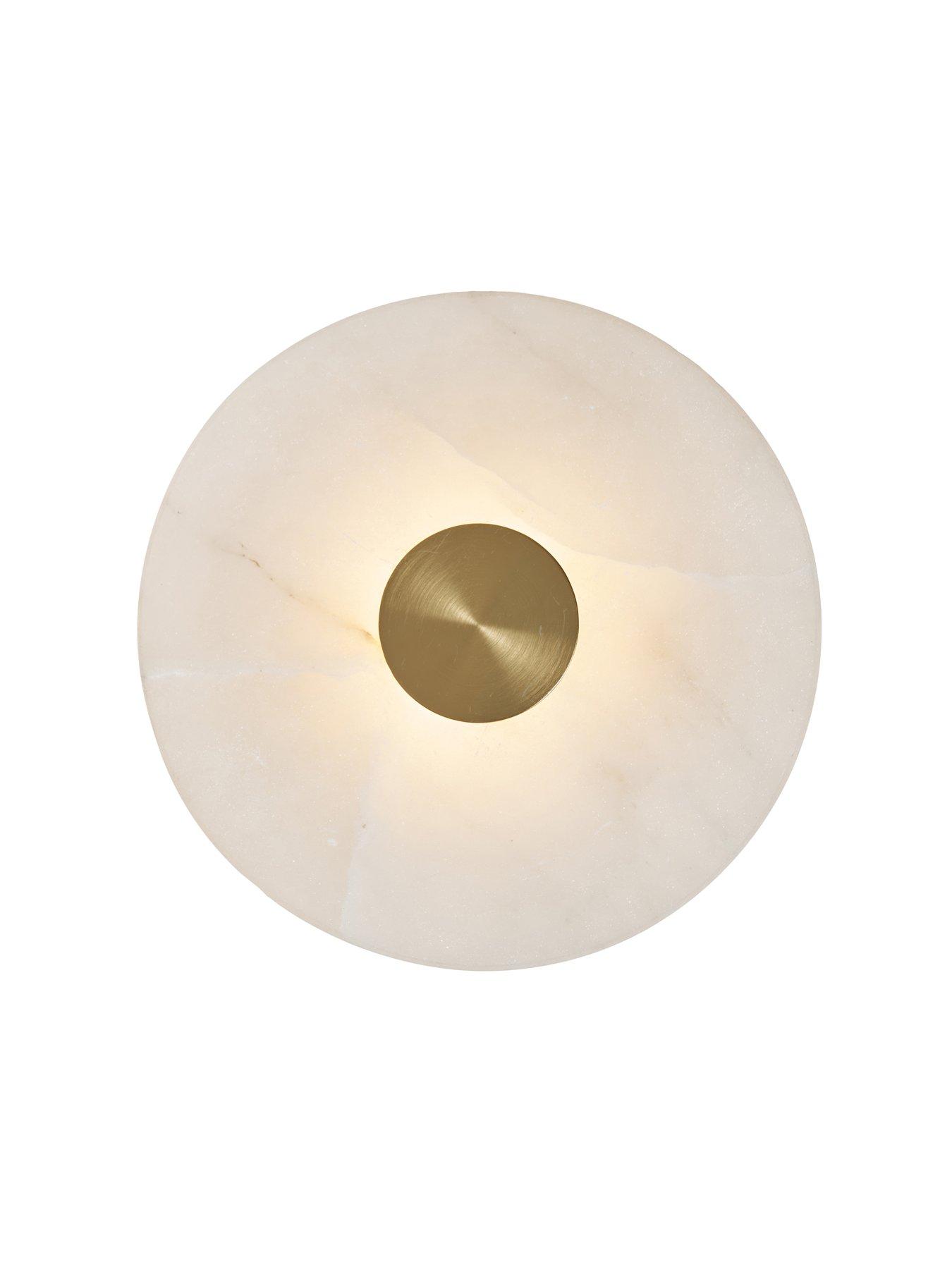 Image 5 of 6 of The Very Collection Stone Glass Wall Light