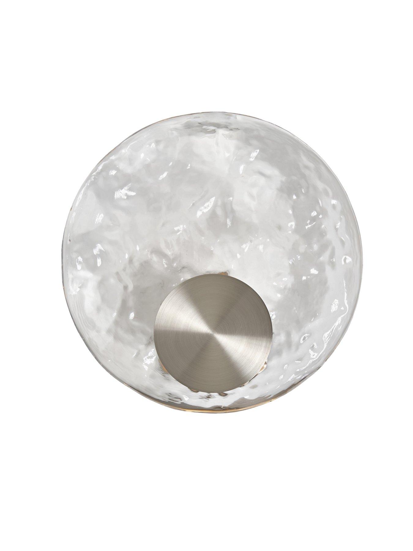 Image 5 of 6 of The Very Collection Wavy Glass Wall Light