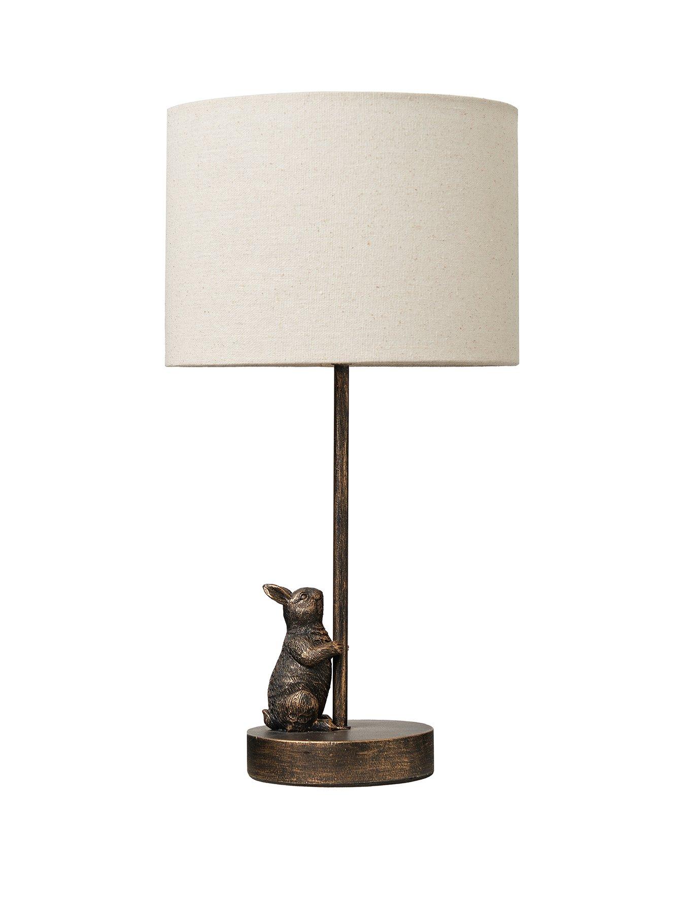 stillFront image of the-very-collection-rabbit-table-lamp