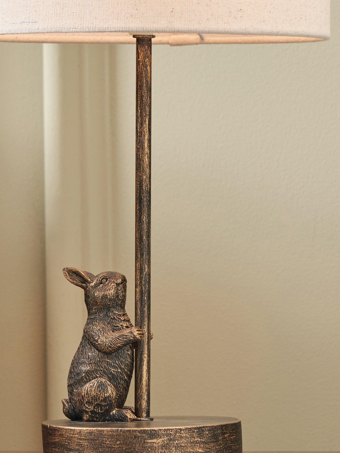  image of the-very-collection-rabbit-table-lamp