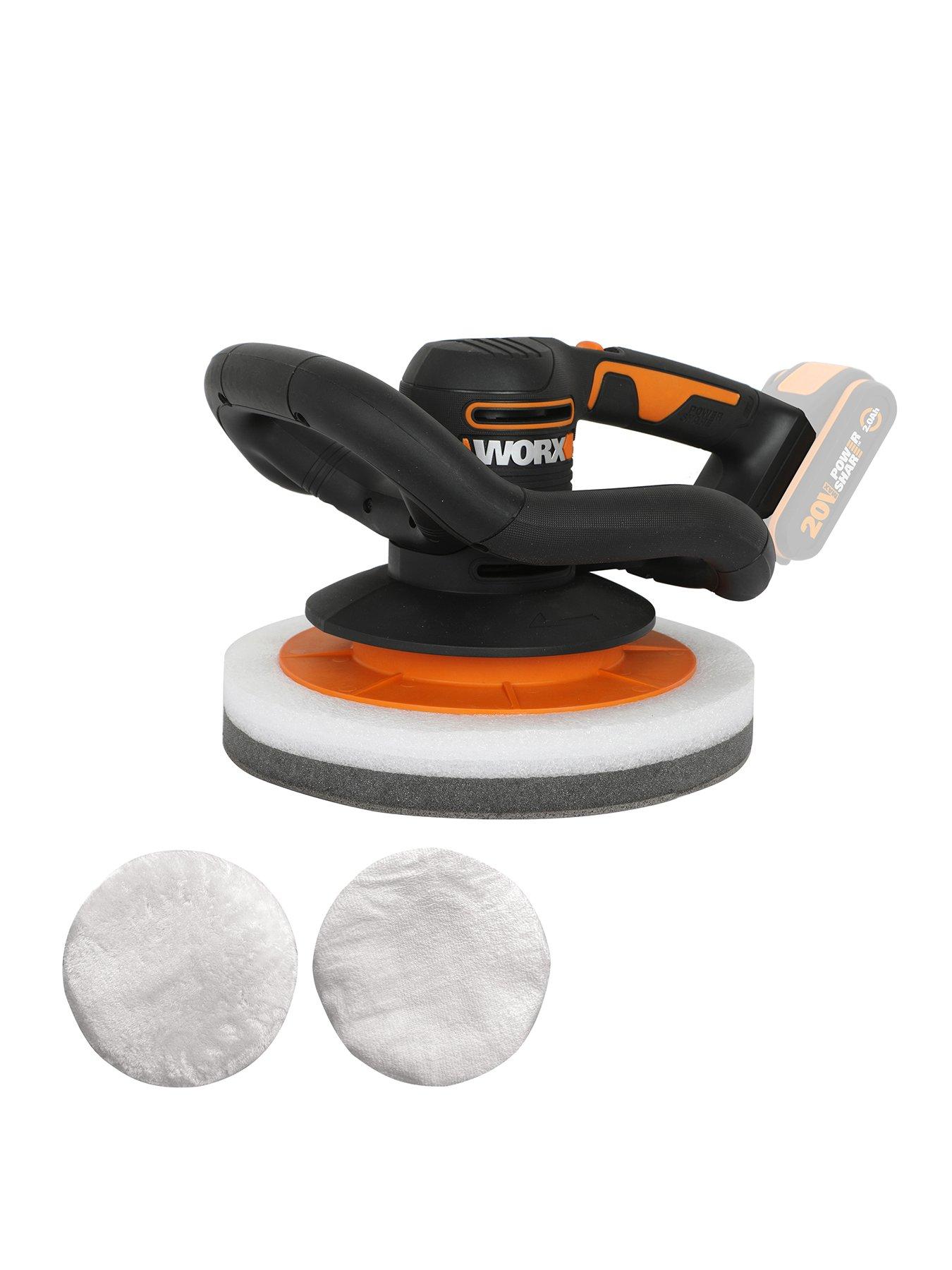  image of worx-20v-powershare-cordless-vehicle-polisherbuffer-tool-only