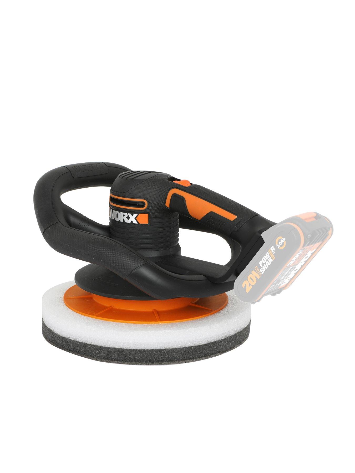  image of worx-20v-powershare-cordless-vehicle-polisherbuffer-tool-only