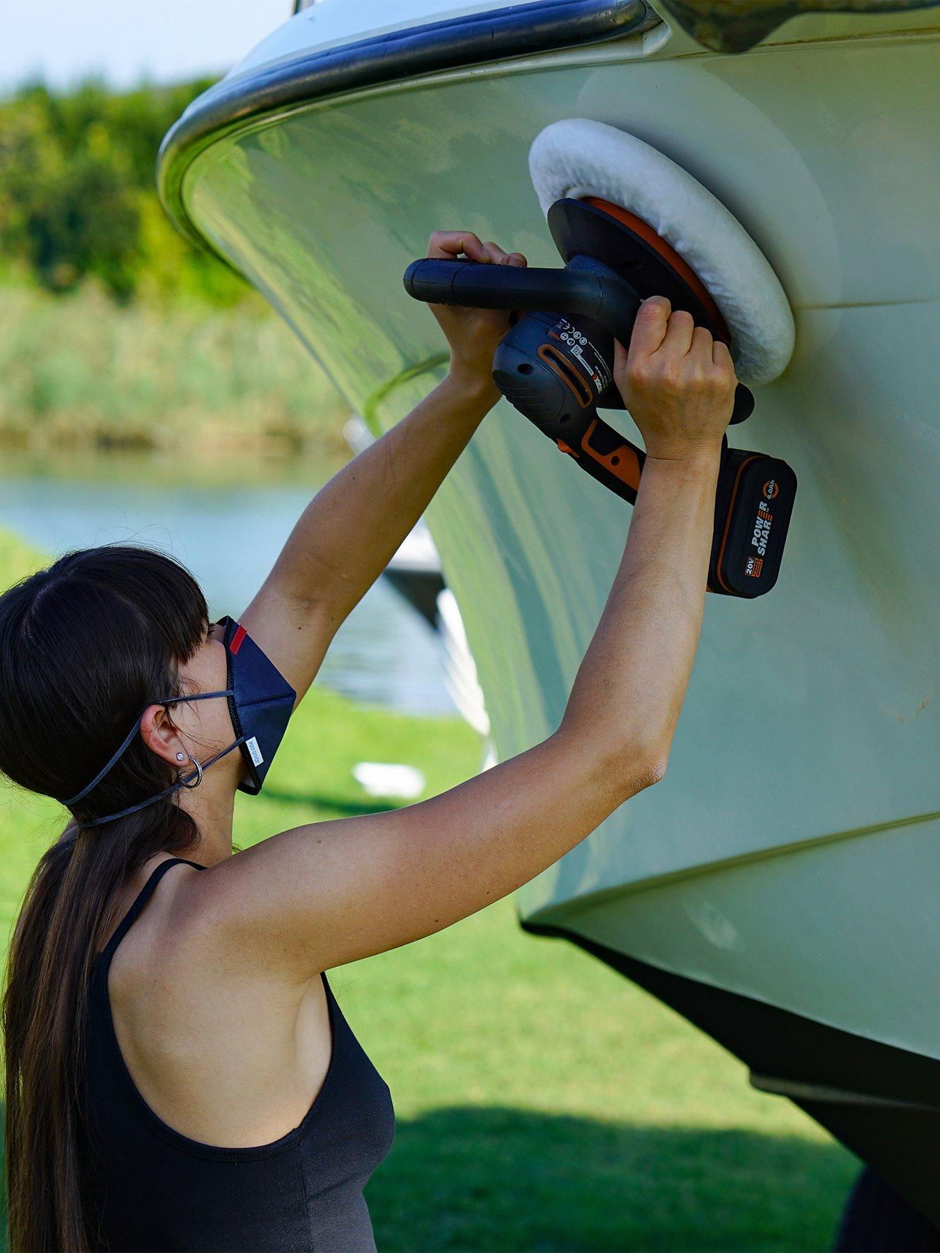  image of worx-20v-powershare-cordless-vehicle-polisherbuffer-tool-only