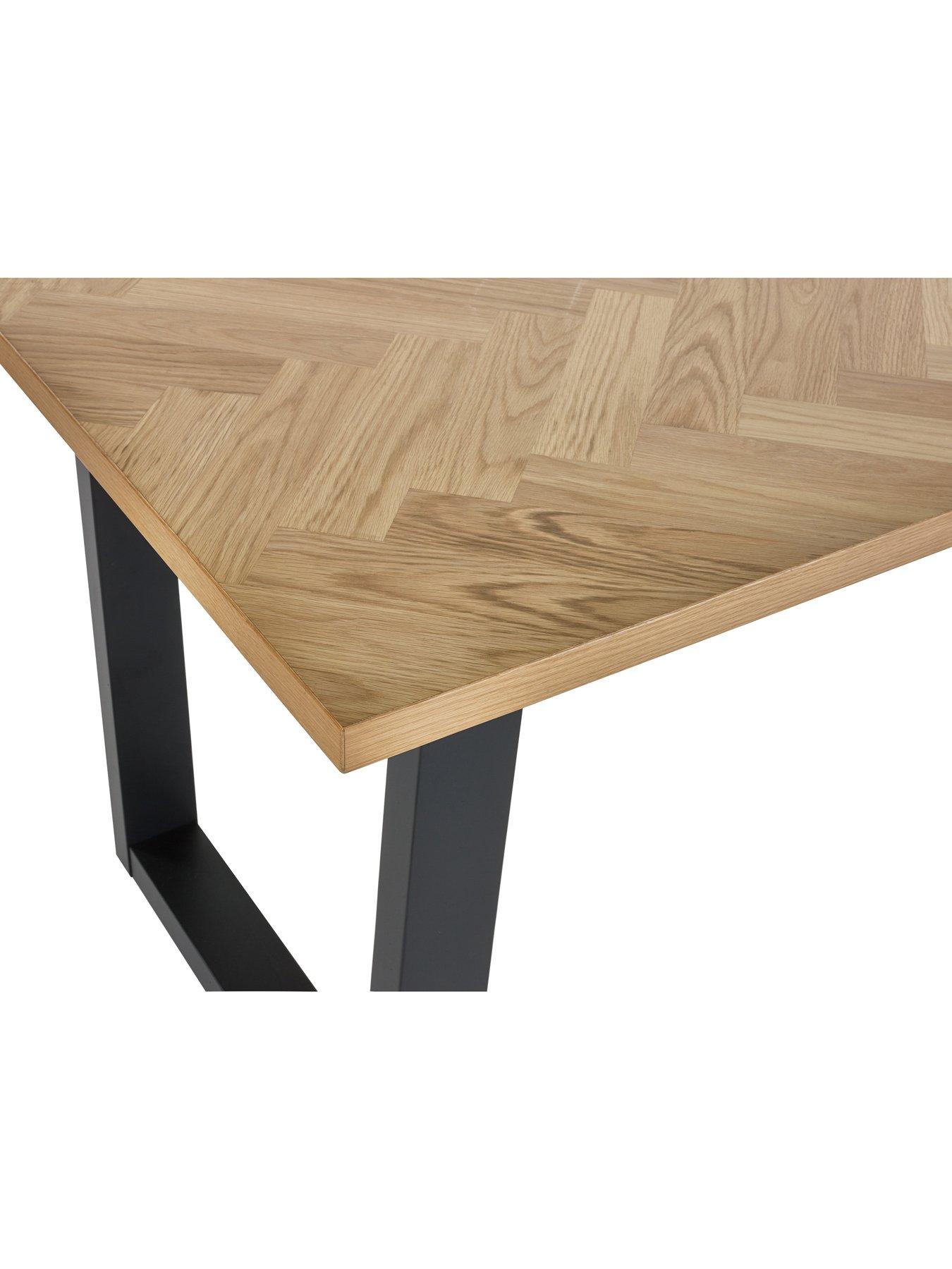 Image 4 of 5 of Julian Bowen Hilton Dining Set with 4 Chairs