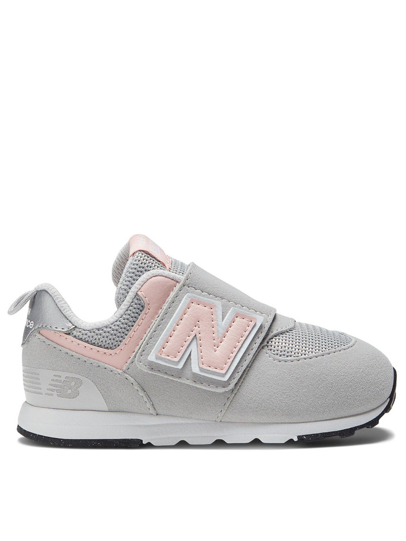 New Balance Infant 574 Trainer - Pink