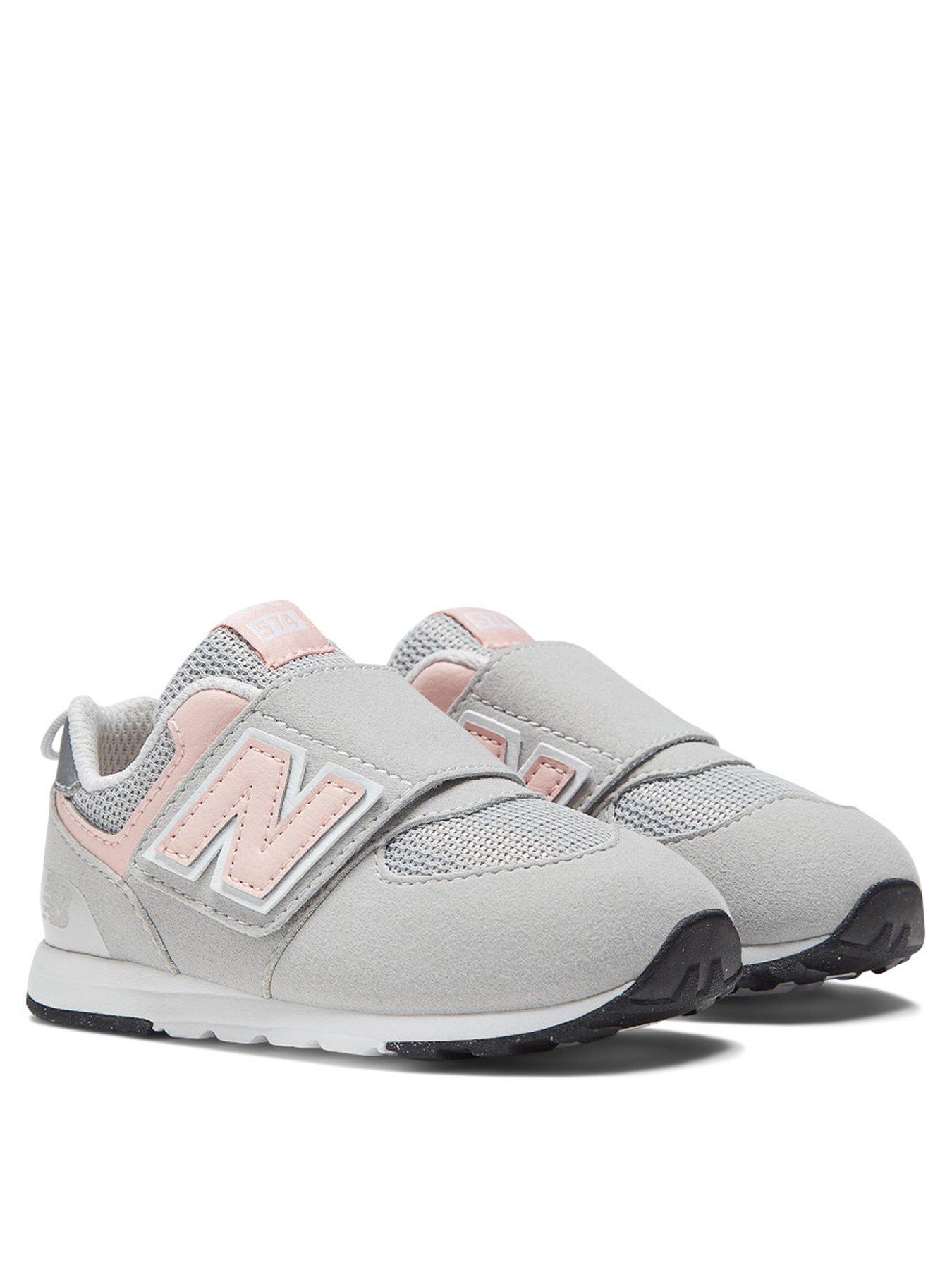  image of new-balance-infant-574-trainer-pink