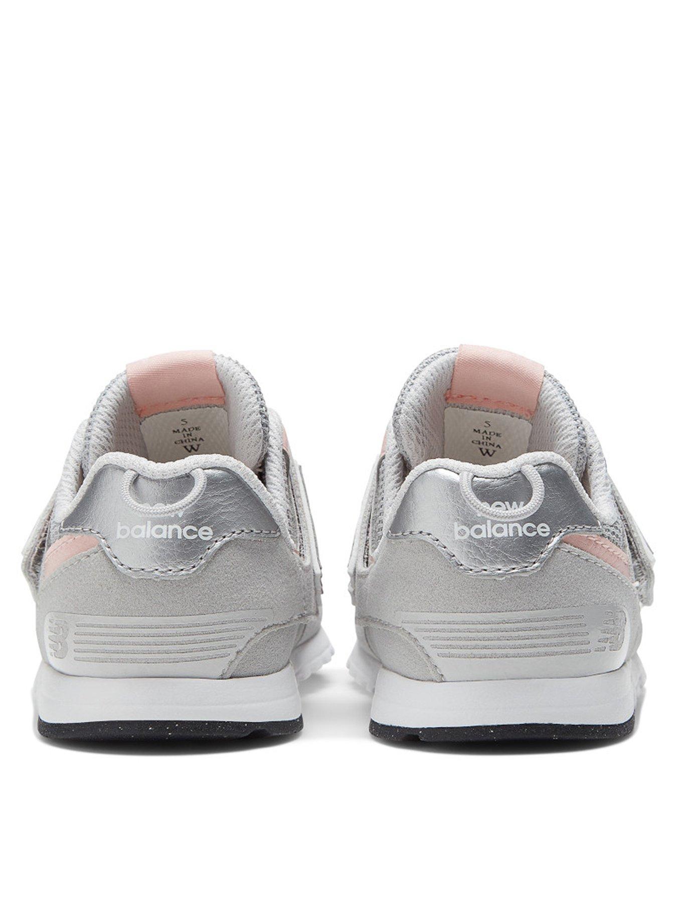  image of new-balance-infant-574-trainer-pink