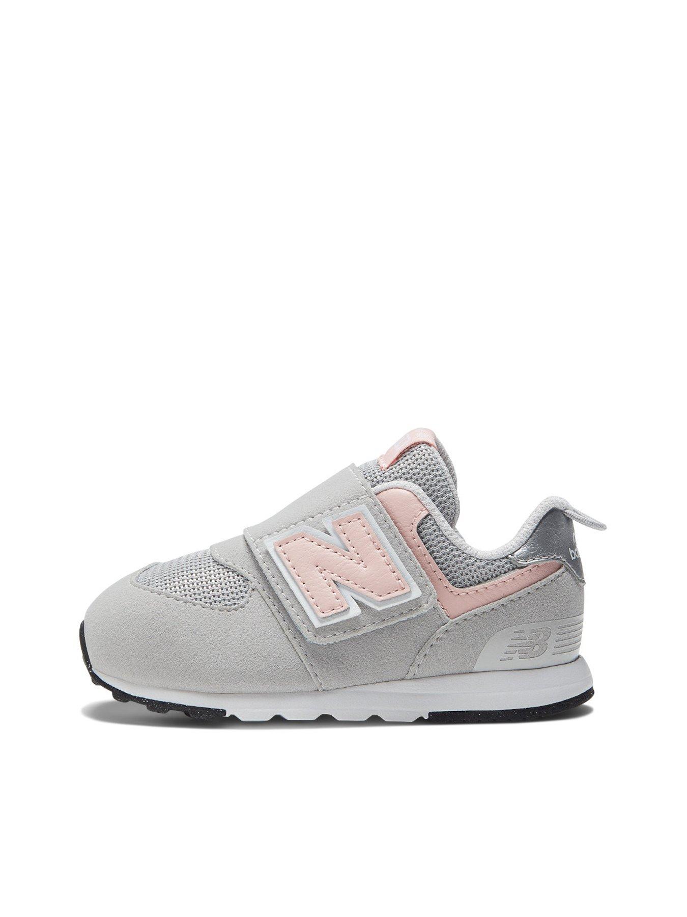  image of new-balance-infant-574-trainer-pink