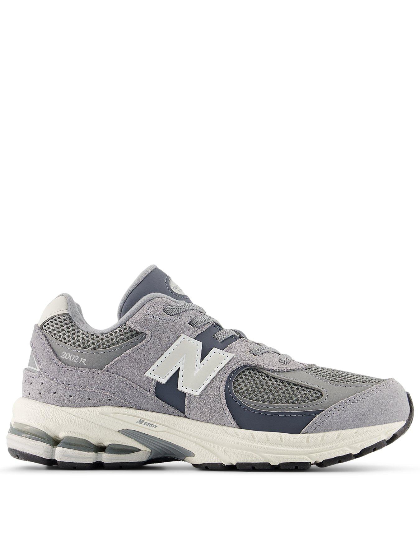 Image 1 of 5 of New Balance Kids 2002 Trainer - Grey