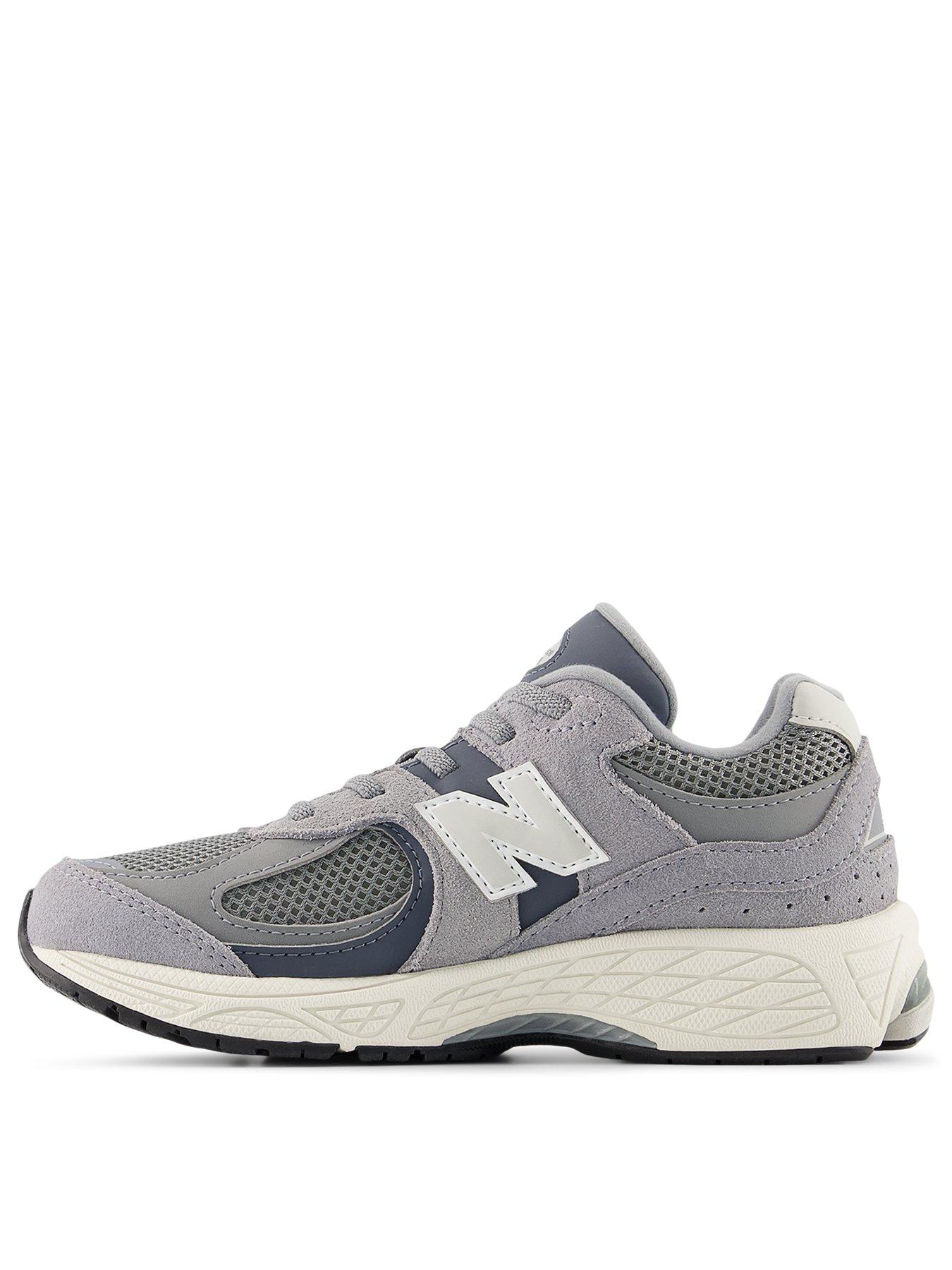 Image 3 of 5 of New Balance Kids 2002 Trainer - Grey