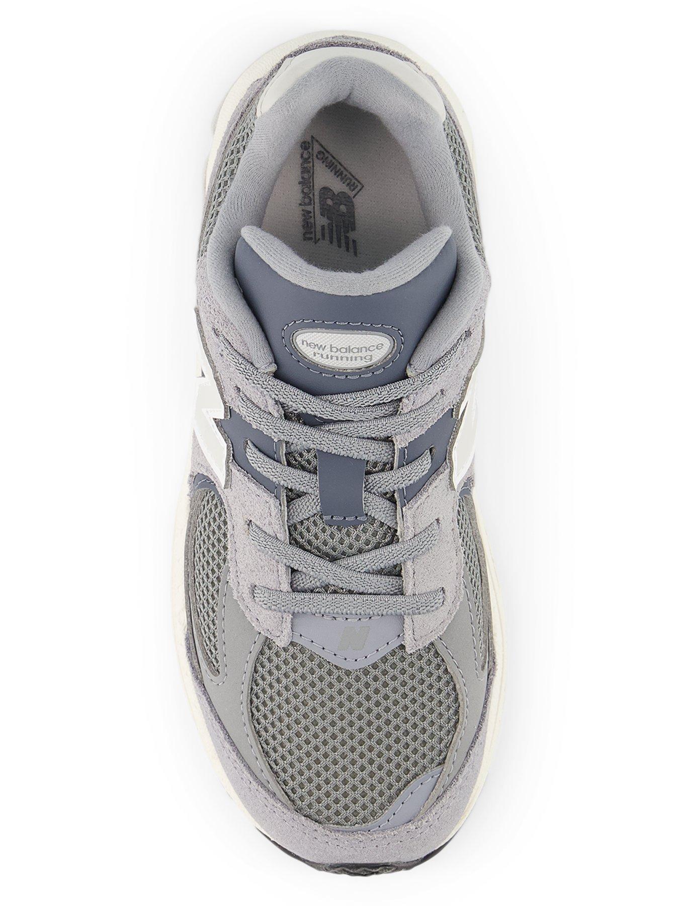Image 4 of 5 of New Balance Kids 2002 Trainer - Grey