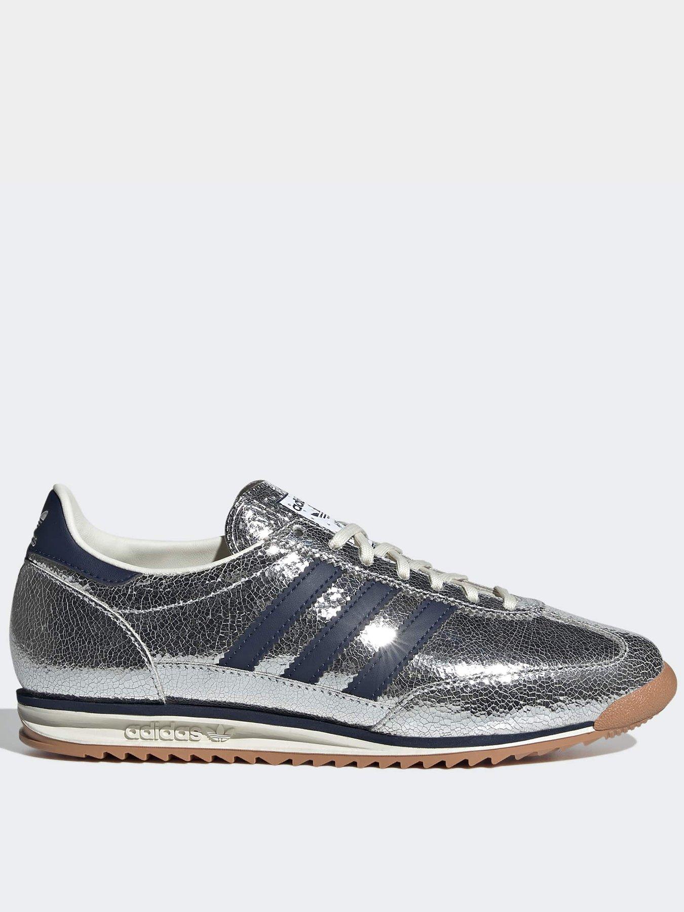 adidas Women's Sl 72 Trainers - Silver