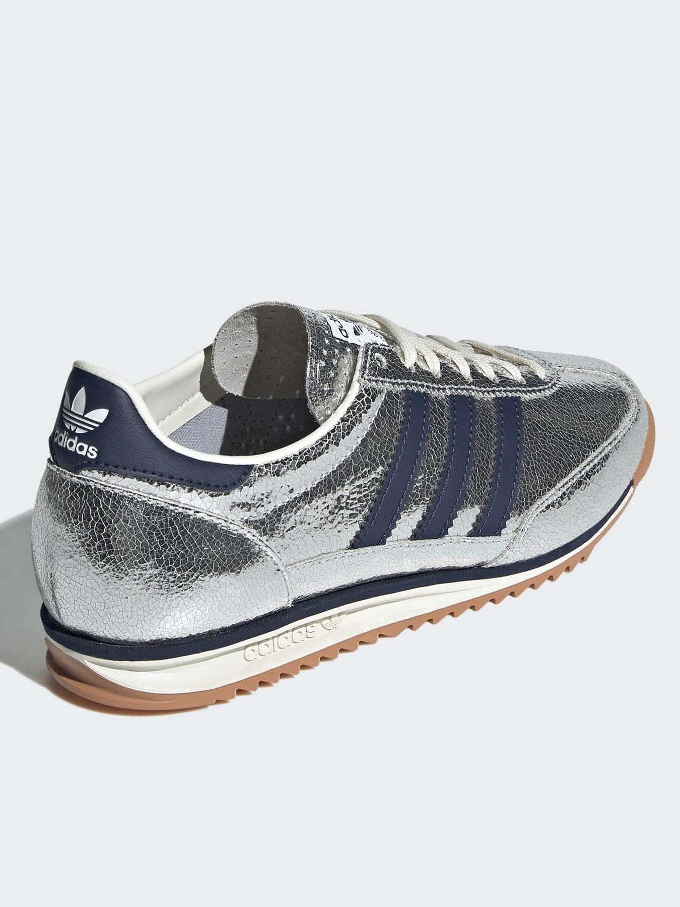  image of adidas-womens-sl-72-trainers-silver