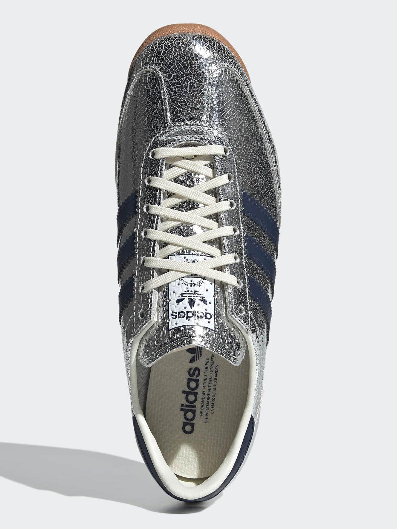 image of adidas-womens-sl-72-trainers-silver