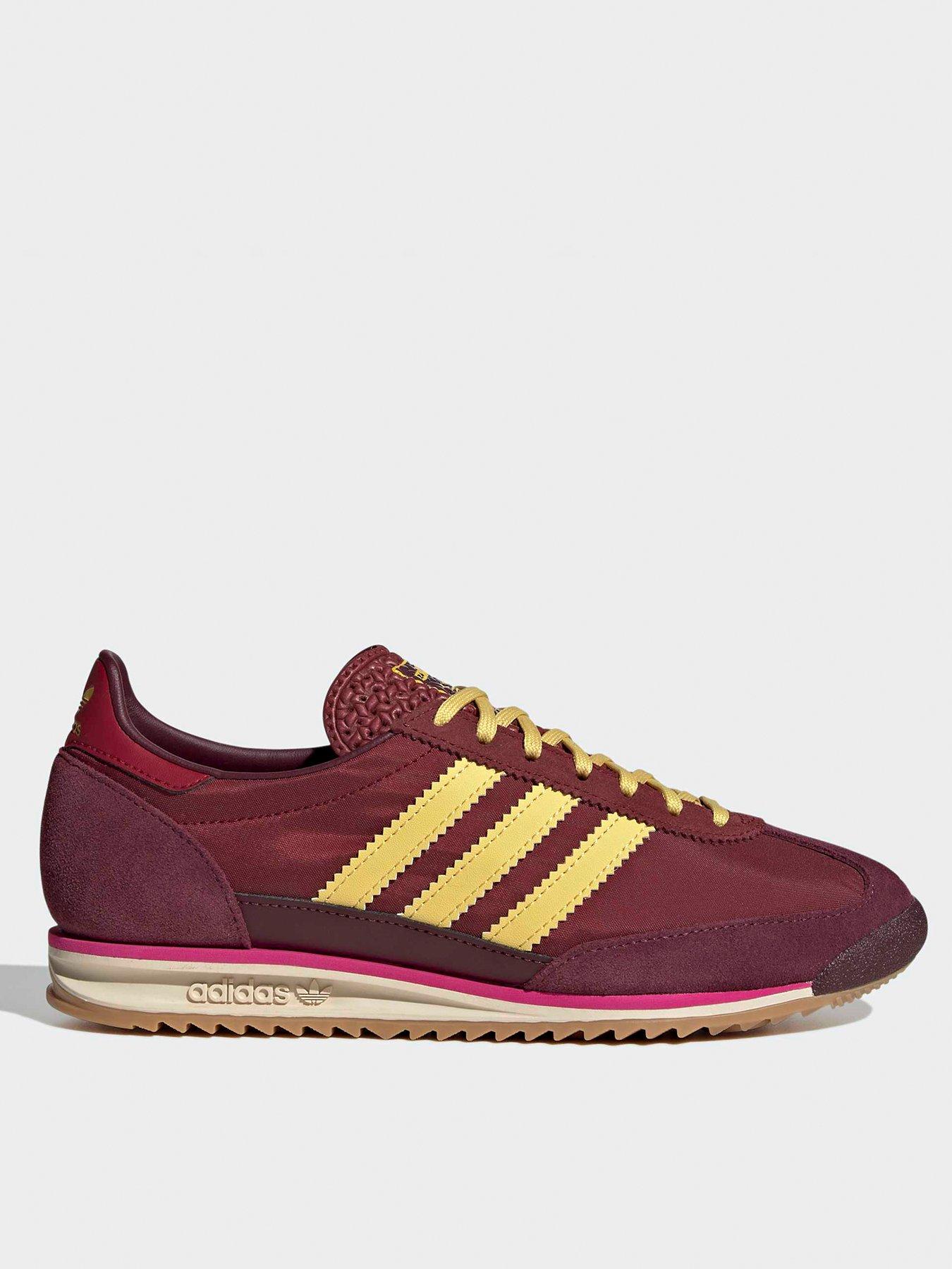 adidas Women's Sl 72 Trainers - Burgundy