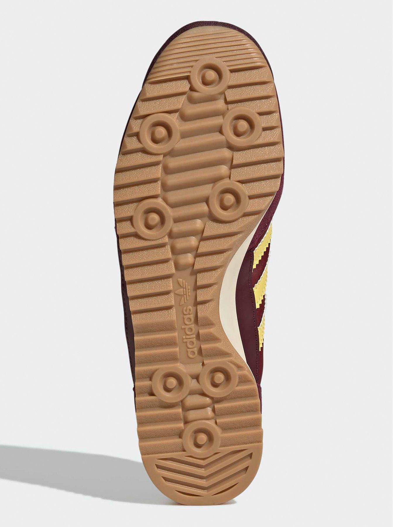 Image 6 of 7 of adidas Originals Women's Sl 72 Trainers - Burgundy