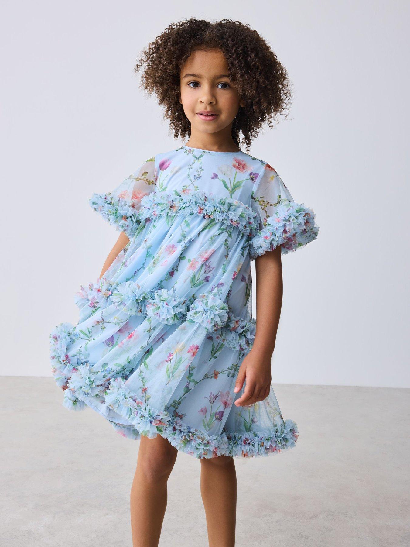 love shack fancy dress LoveShackFancy Gwen Mini Dress