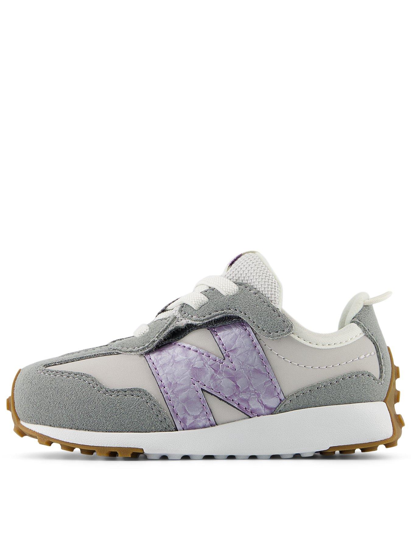 New Balance Infant 327 Trainer - Grey