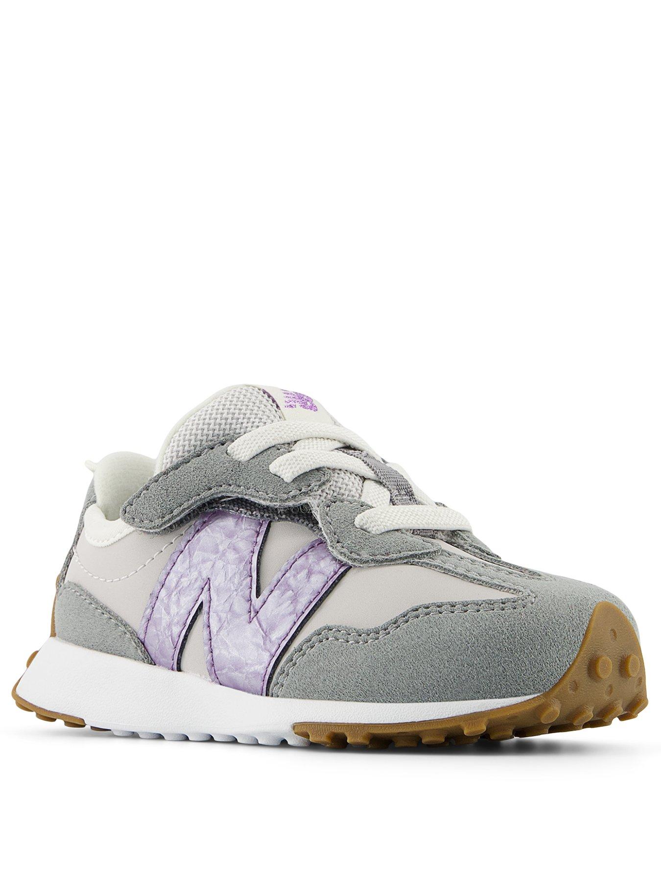 Image 2 of 6 of New Balance Infant 327 Trainer - Grey