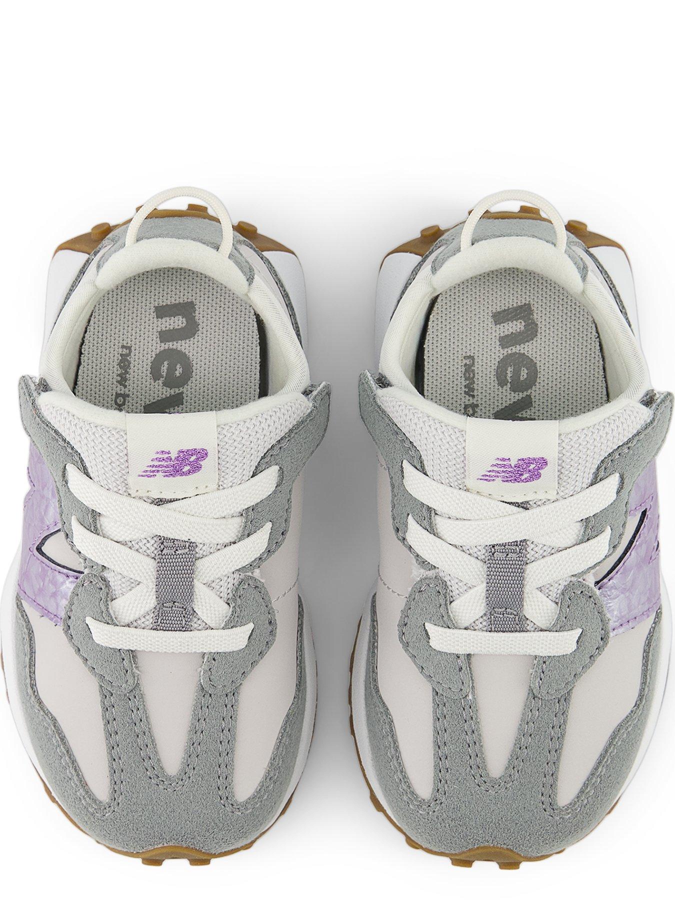 Image 4 of 6 of New Balance Infant 327 Trainer - Grey
