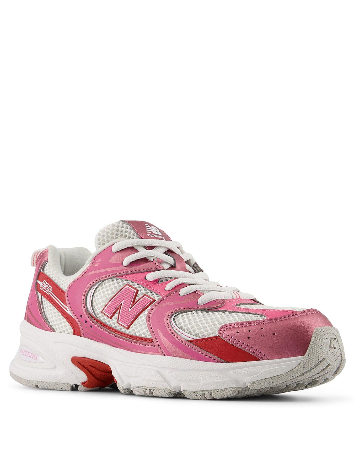  image of new-balance-junior-530-trainer-pink