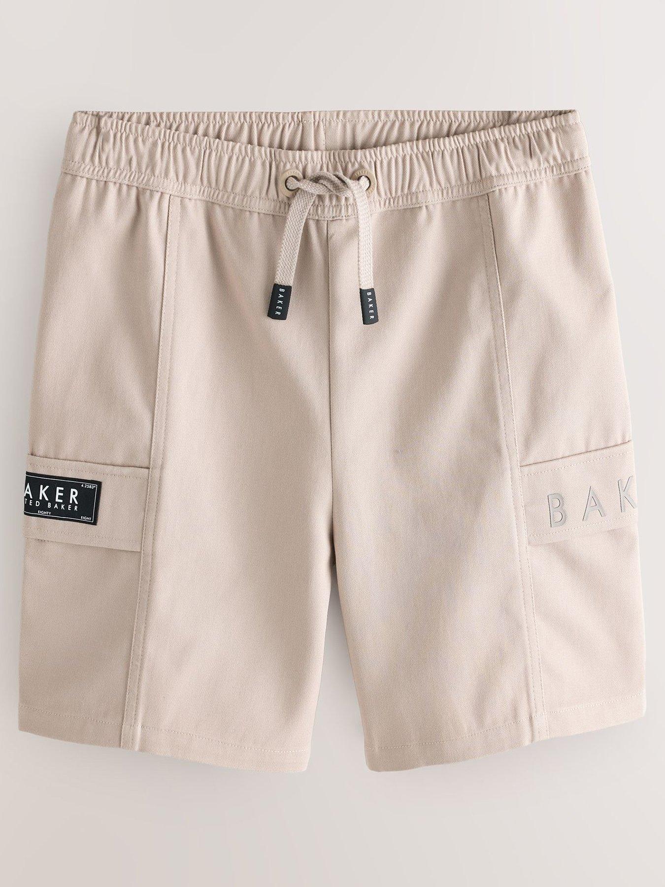 ted-baker-boys-pocket-drawstring-shorts-beige