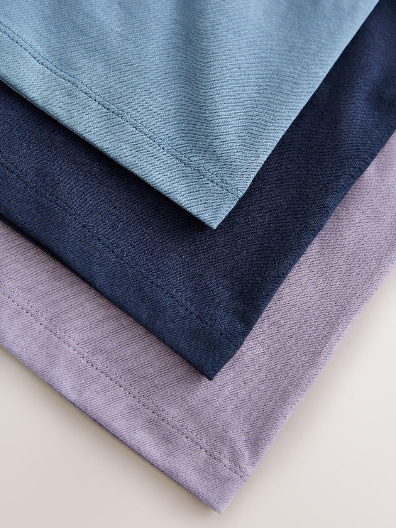  image of ted-baker-boys-3-pack-short-sleeved-t-shirts-multi