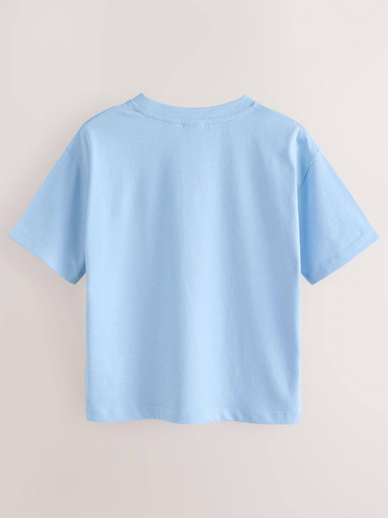  image of ted-baker-older-boys-logo-3-pack-t-shirts-multi