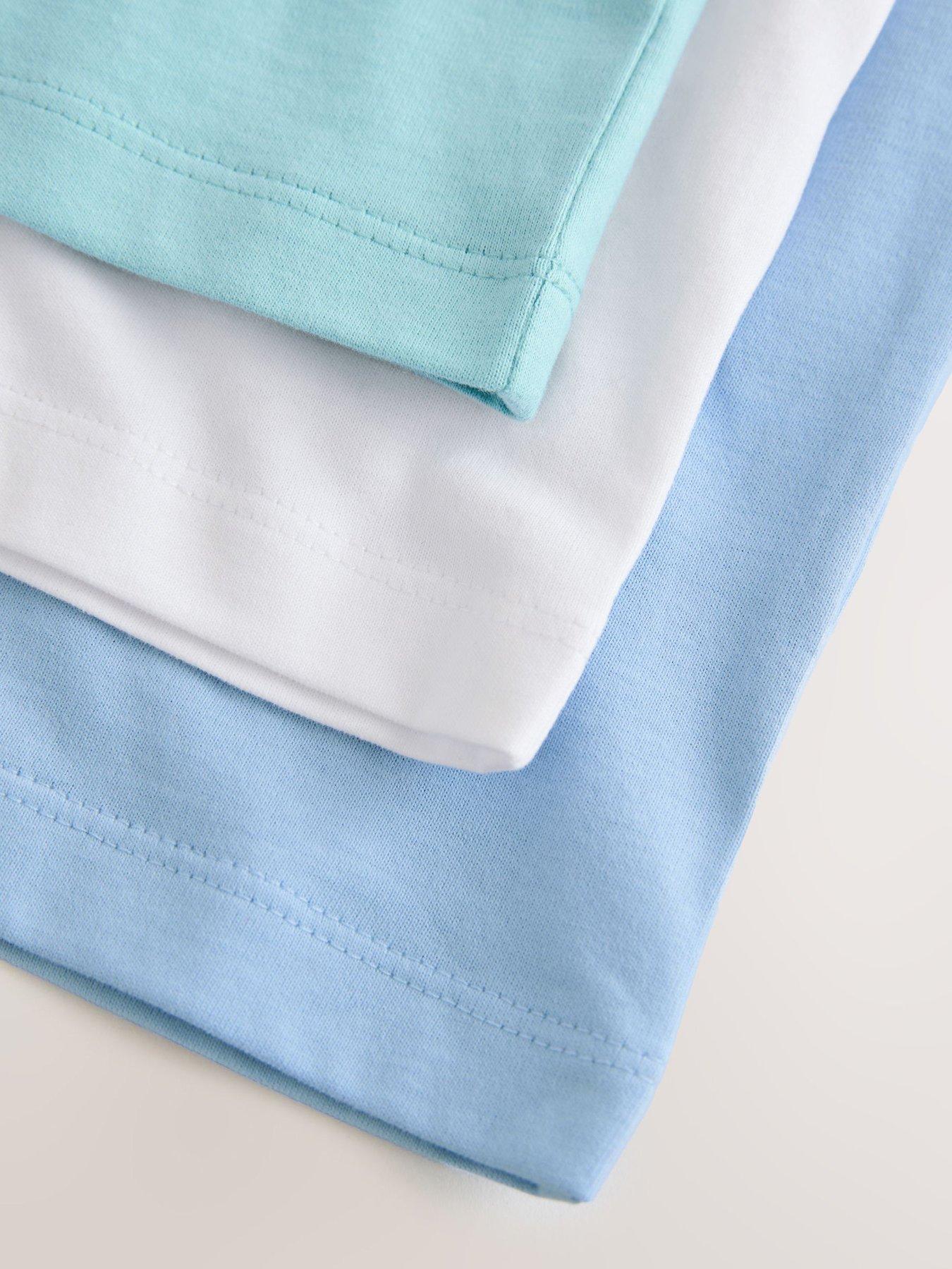  image of ted-baker-older-boys-logo-3-pack-t-shirts-multi