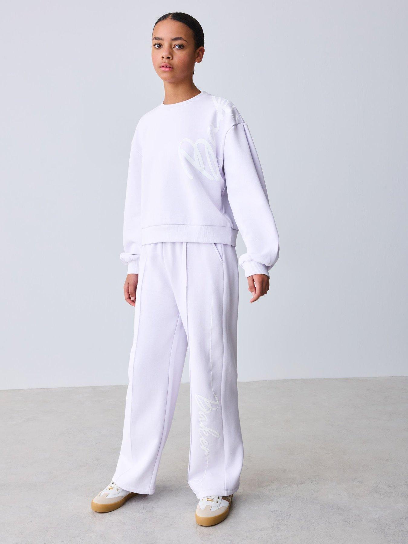 ted-baker-girls-graphic-long-sleeved-sweatshirt-and-wide-leg-joggers-set-purple