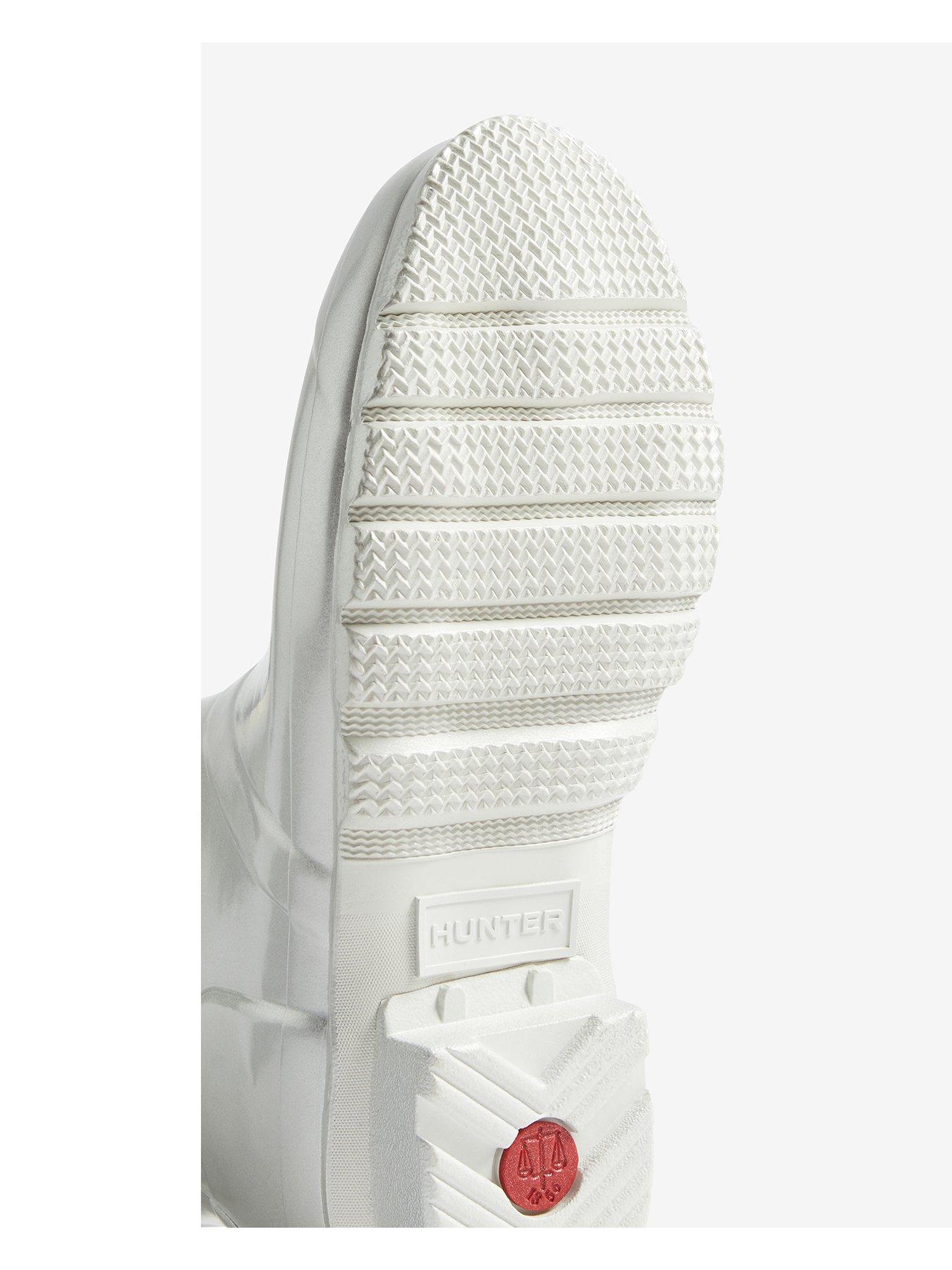 Image 4 of 4 of Hunter Original Cowboy Boot Metallic - Grey