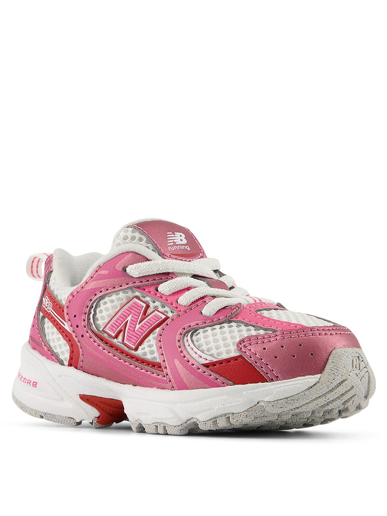  image of new-balance-infant-530-trainer-pink